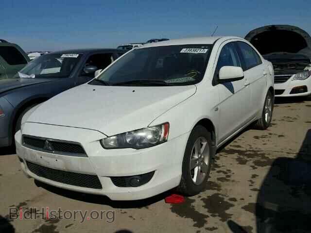 2009 MITSUBISHI LANCER - VIN: JA3AU26U29U032189 - Фото 2