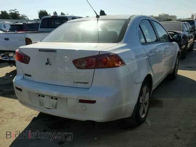 2009 MITSUBISHI LANCER - VIN: JA3AU26U29U032189 - Фото 4
