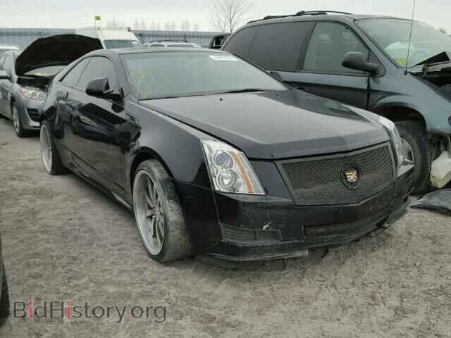 Photo 1G6DA1E30C0138264 - CADILLAC CTS 2012