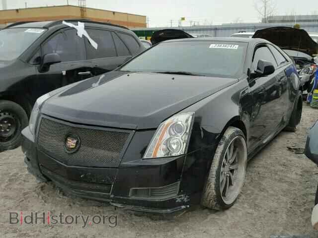 2012 CADILLAC CTS - VIN: 1G6DA1E30C0138264 - Фото 2