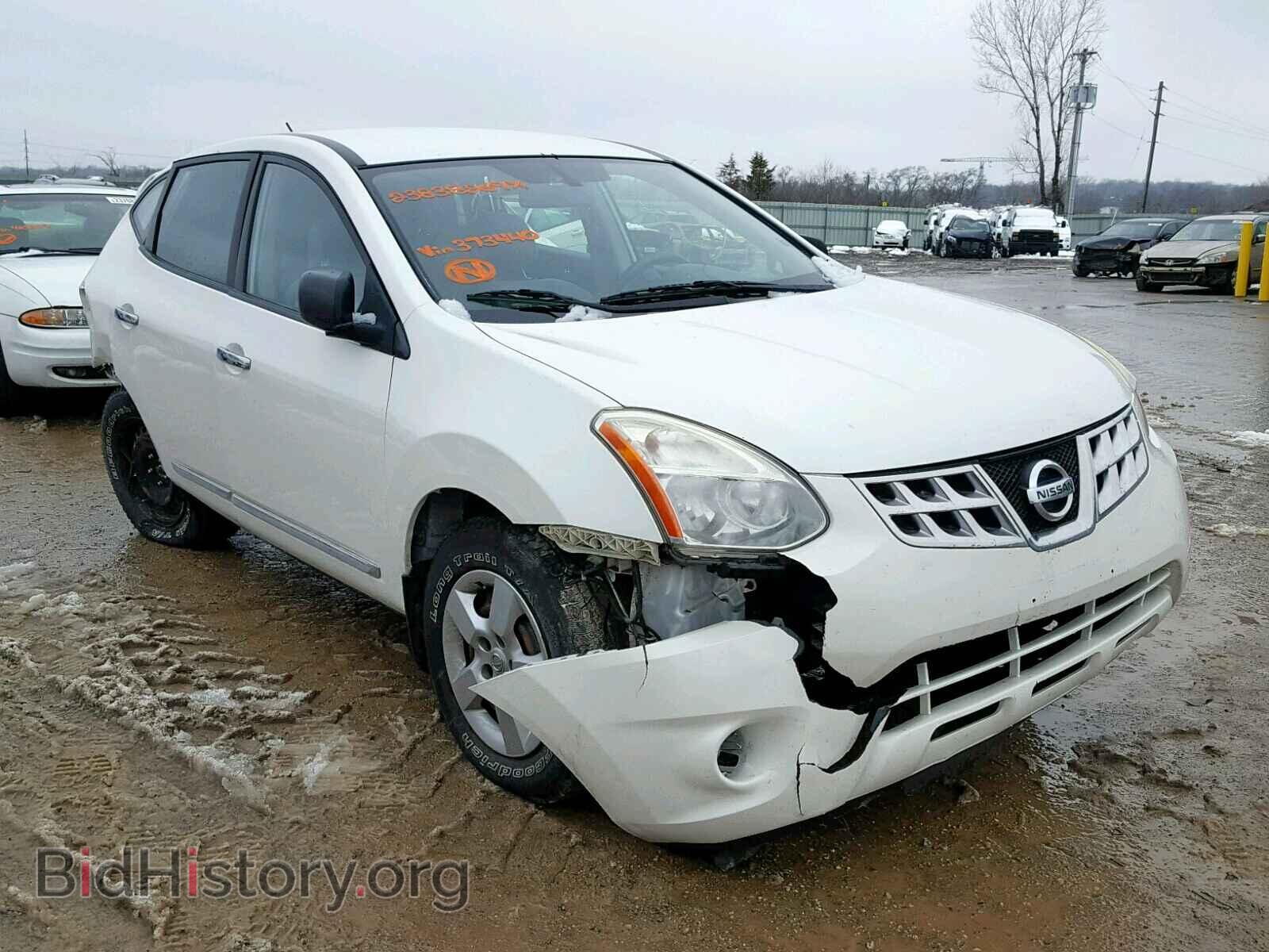 Photo JN8AS5MV6CW373440 - NISSAN ROGUE S 2012