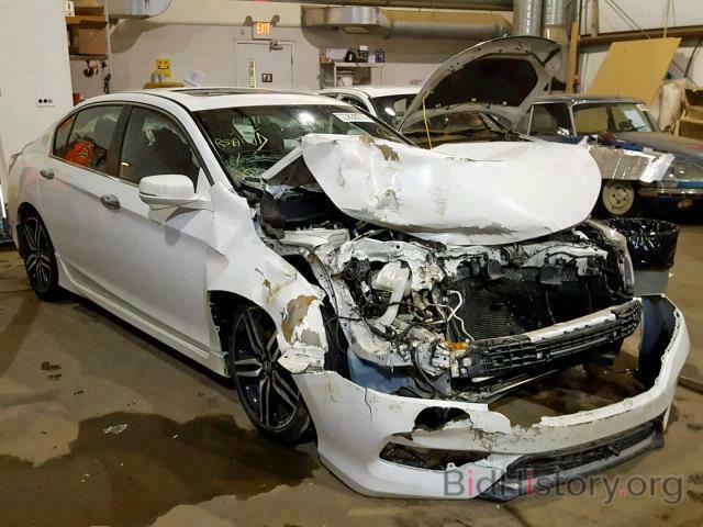 Photo 1HGCR2F50GA803205 - HONDA ACCORD SPO 2016