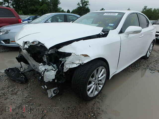 2010 LEXUS IS250 - VIN: JTHBF5C21A5107370 - Фото 2