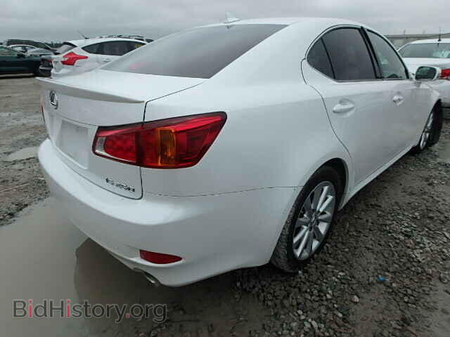 2010 LEXUS IS250 - VIN: JTHBF5C21A5107370 - Фото 4