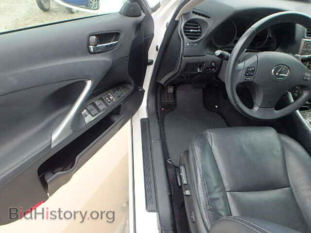 2010 LEXUS IS250 - VIN: JTHBF5C21A5107370 - Фото 9