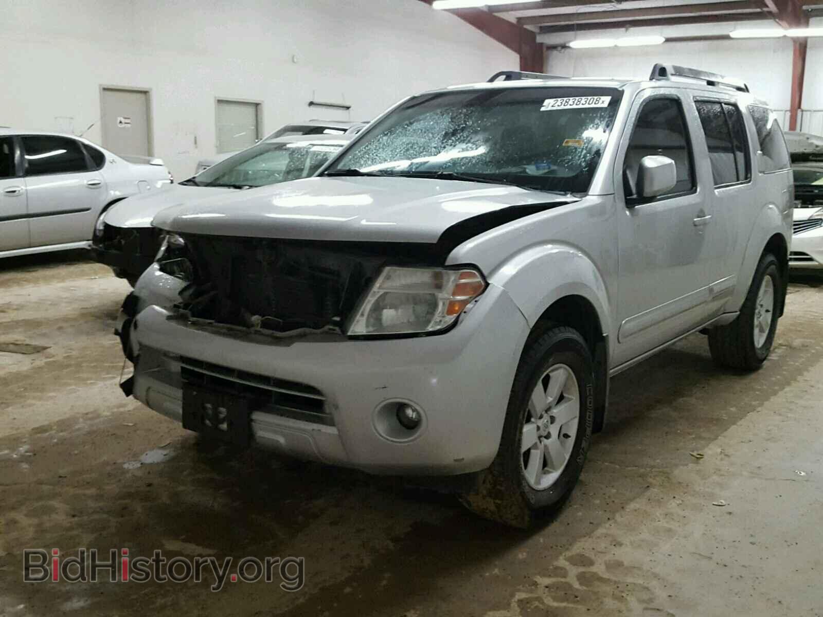 2011 NISSAN PATHFINDER - VIN: 5N1AR1NN8BC632679 - Фото 2
