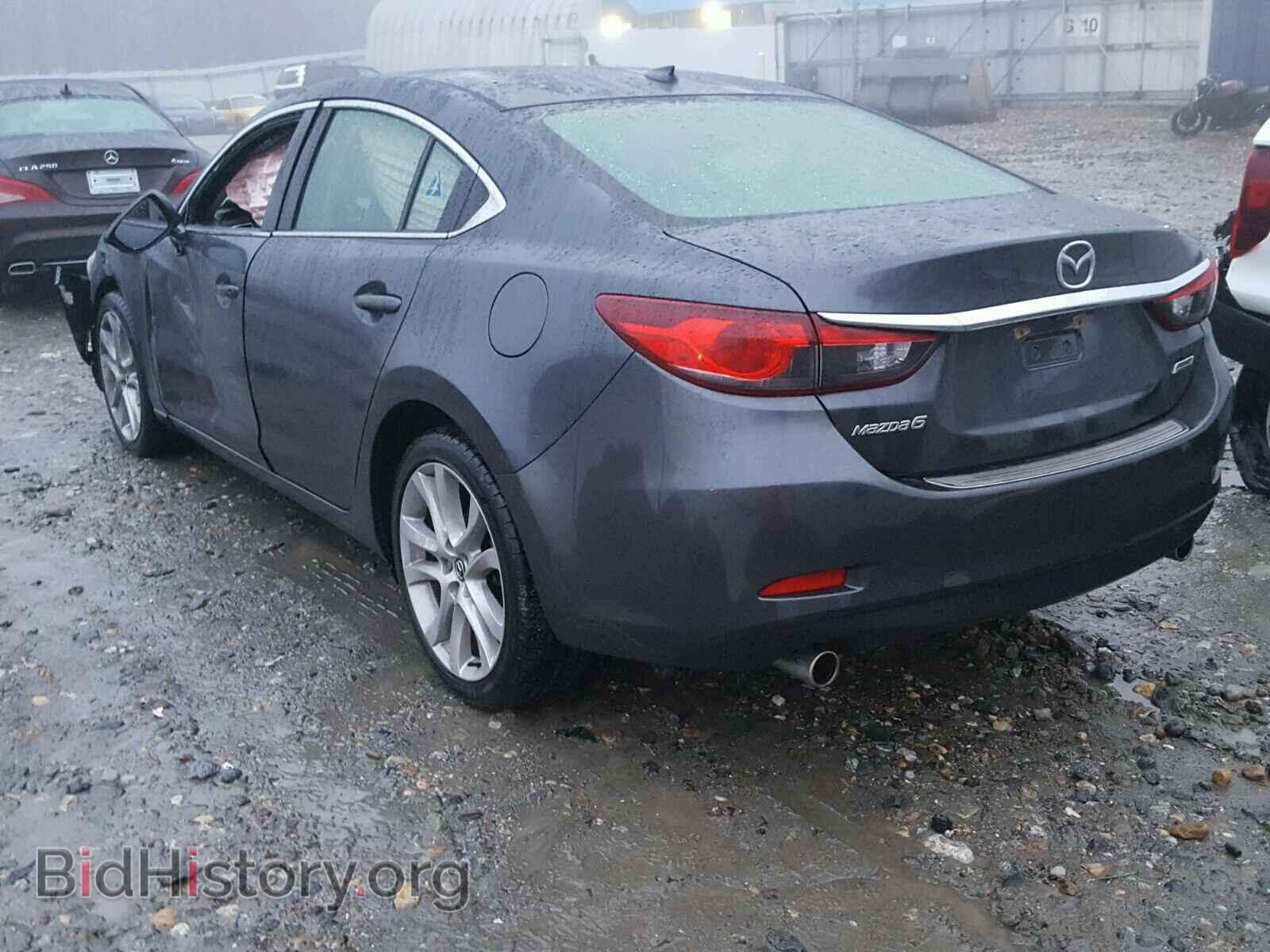 2016 MAZDA 6 - VIN: JM1GJ1V58G1418574 - Фото 3
