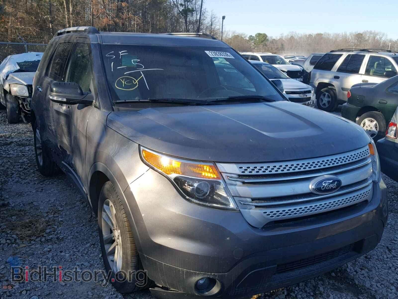 Photo 1FM5K7D89DGB11616 - FORD EXPLORER 2013