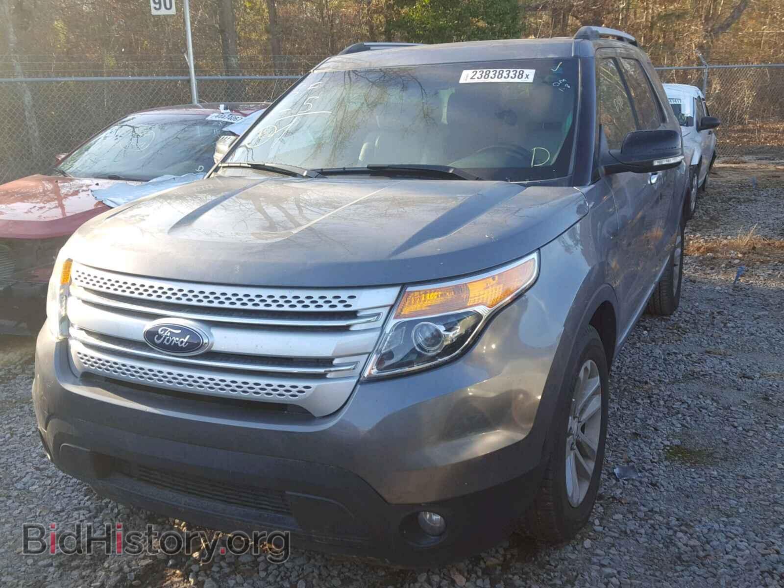 2013 FORD EXPLORER - VIN: 1FM5K7D89DGB11616 - Фото 2