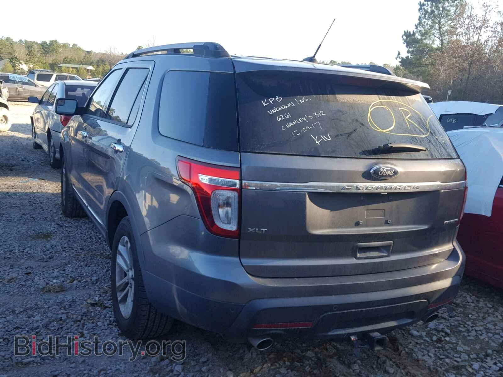2013 FORD EXPLORER - VIN: 1FM5K7D89DGB11616 - Фото 3