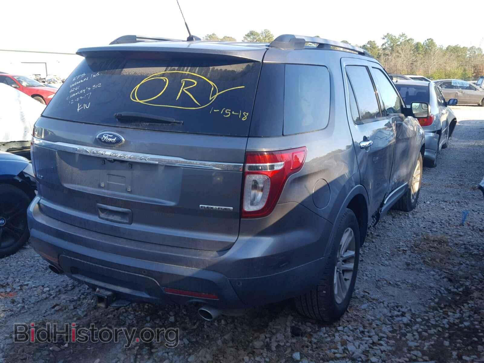 2013 FORD EXPLORER - VIN: 1FM5K7D89DGB11616 - Фото 4