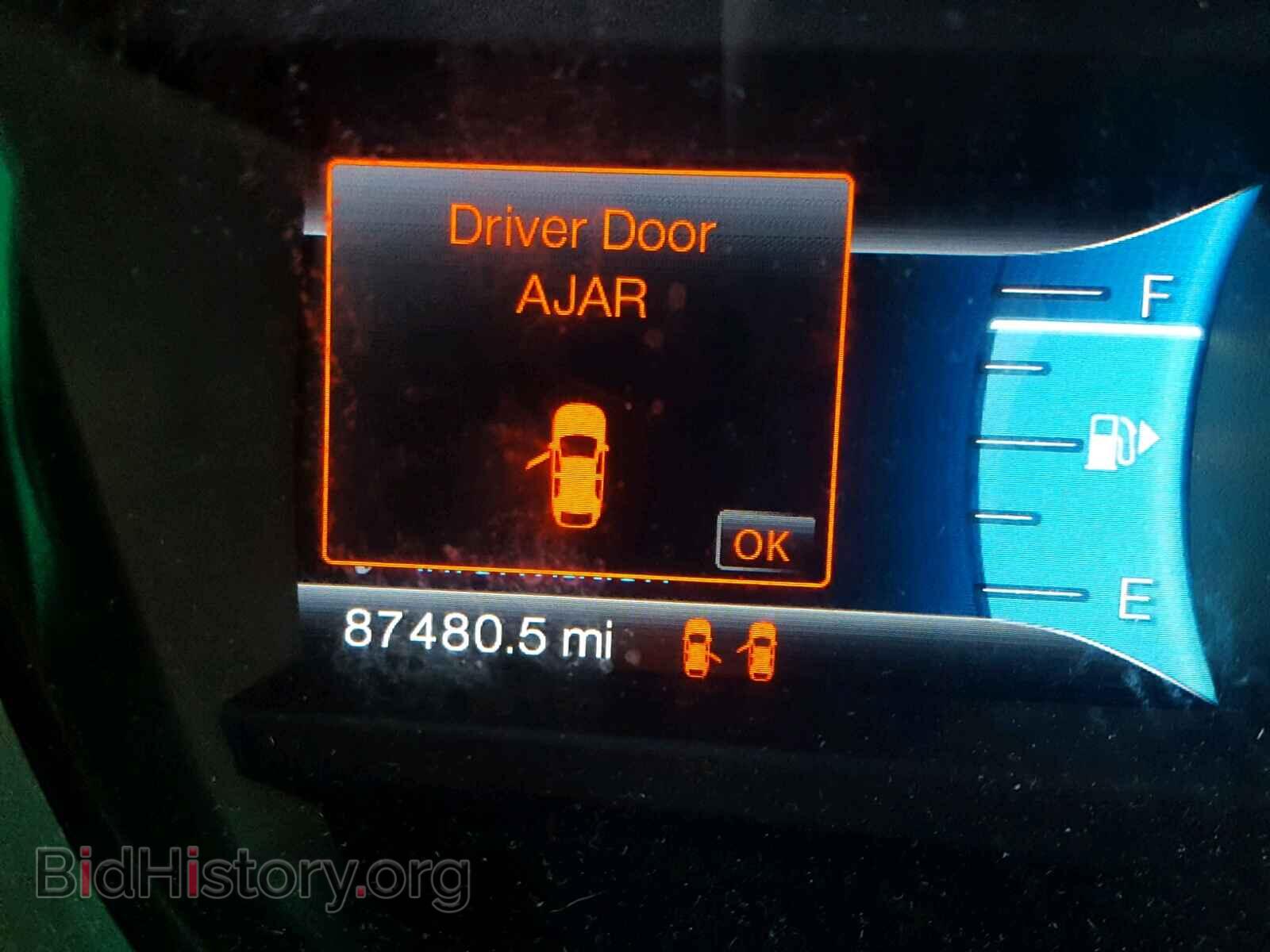 2013 FORD EXPLORER - VIN: 1FM5K7D89DGB11616 - Фото 8