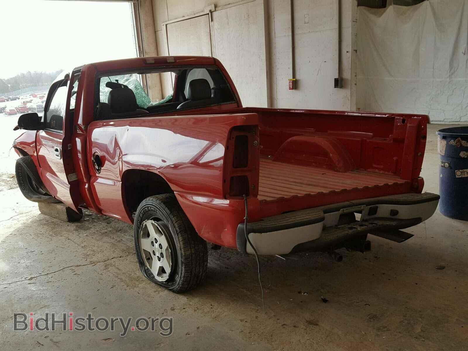 2005 CHEVROLET SILVERADO - VIN: 1GCEC14V25Z223667 - Фото 3