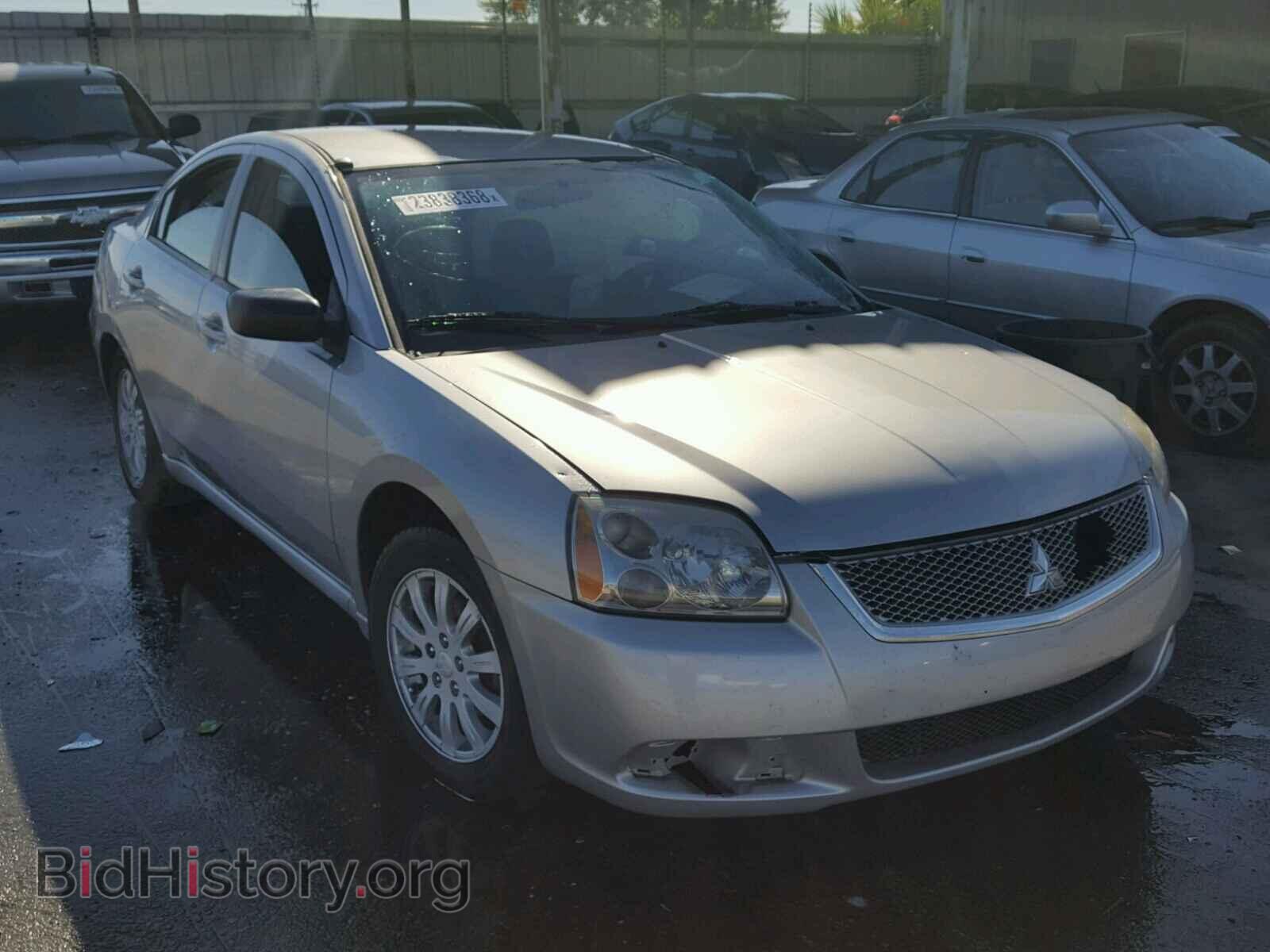 Photo 4A32B2FF1CE015282 - MITSUBISHI GALANT 2012
