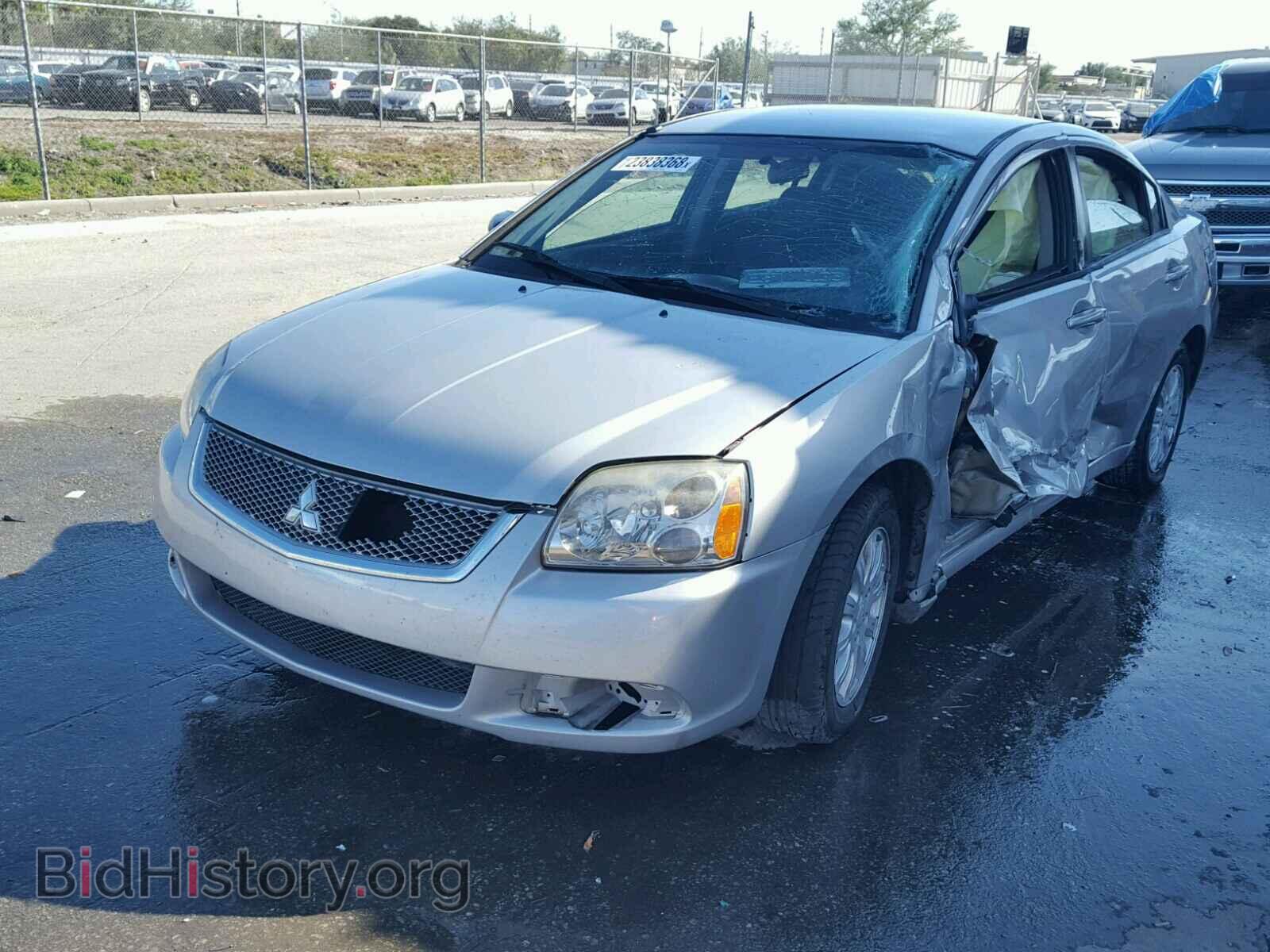 2012 MITSUBISHI GALANT - VIN: 4A32B2FF1CE015282 - Фото 2