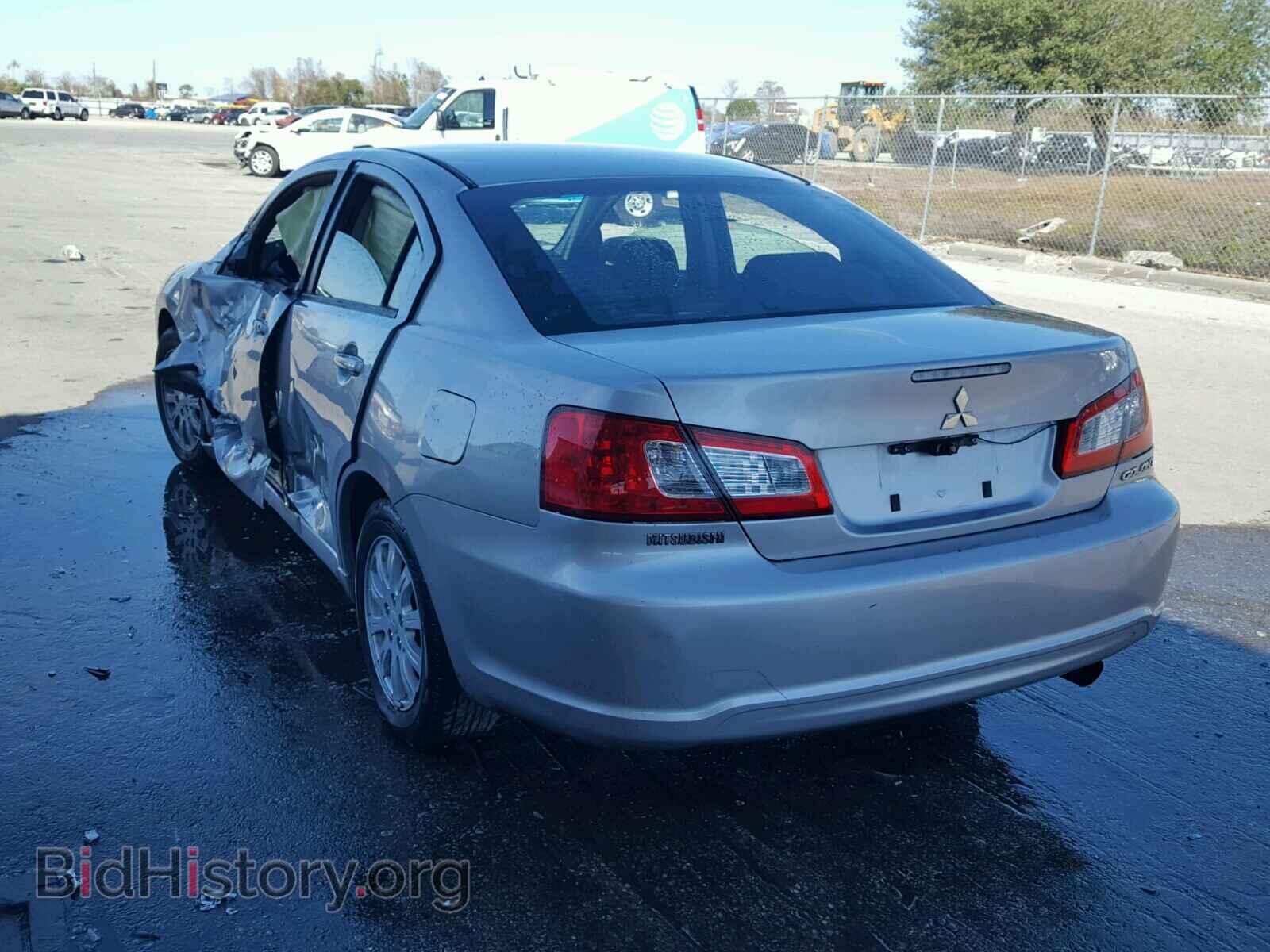 2012 MITSUBISHI GALANT - VIN: 4A32B2FF1CE015282 - Фото 3
