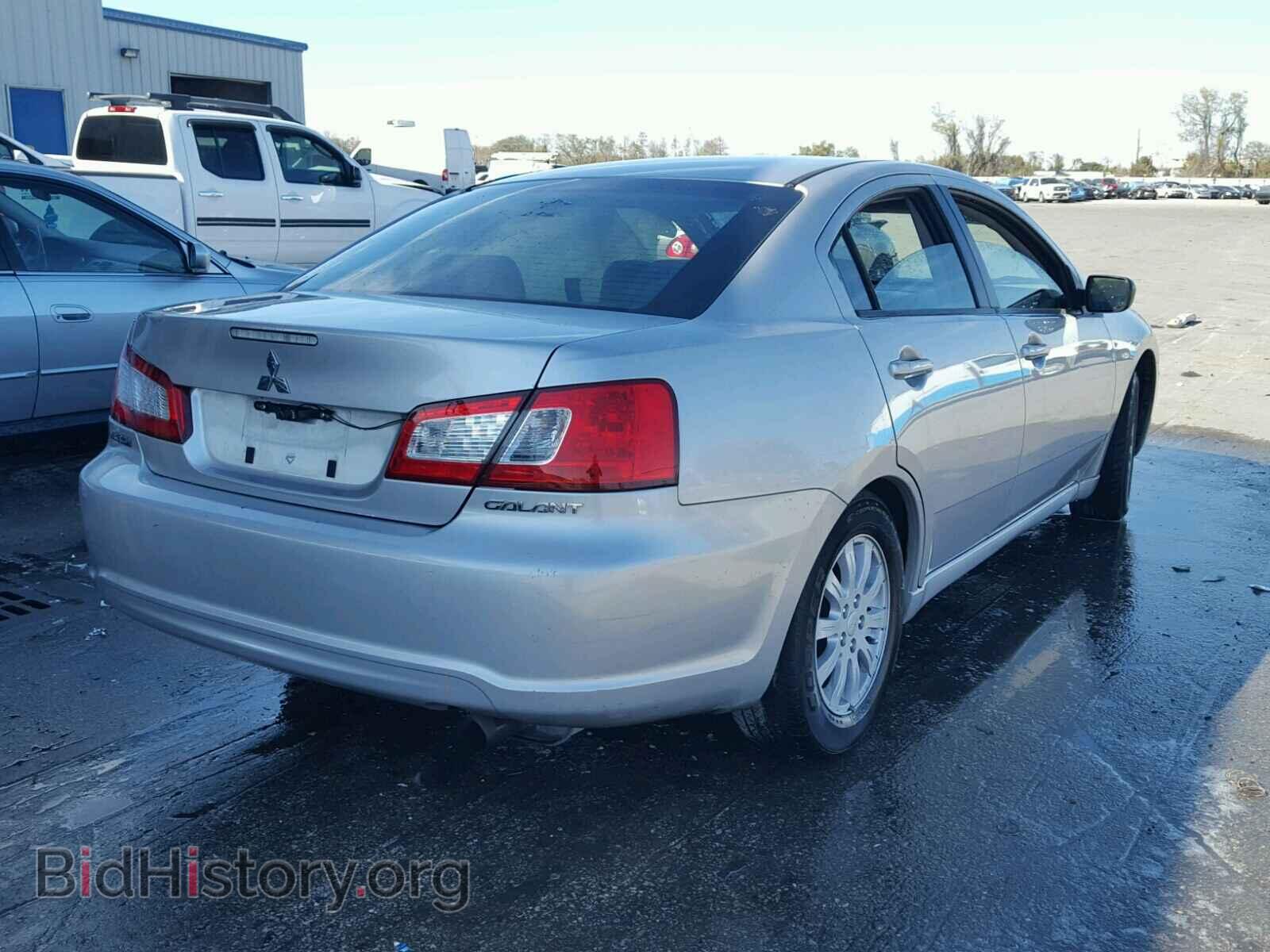2012 MITSUBISHI GALANT - VIN: 4A32B2FF1CE015282 - Фото 4