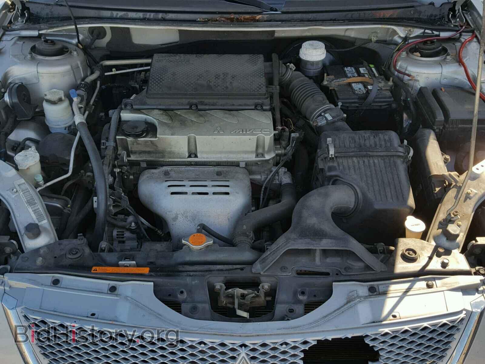 2012 MITSUBISHI GALANT - VIN: 4A32B2FF1CE015282 - Фото 7