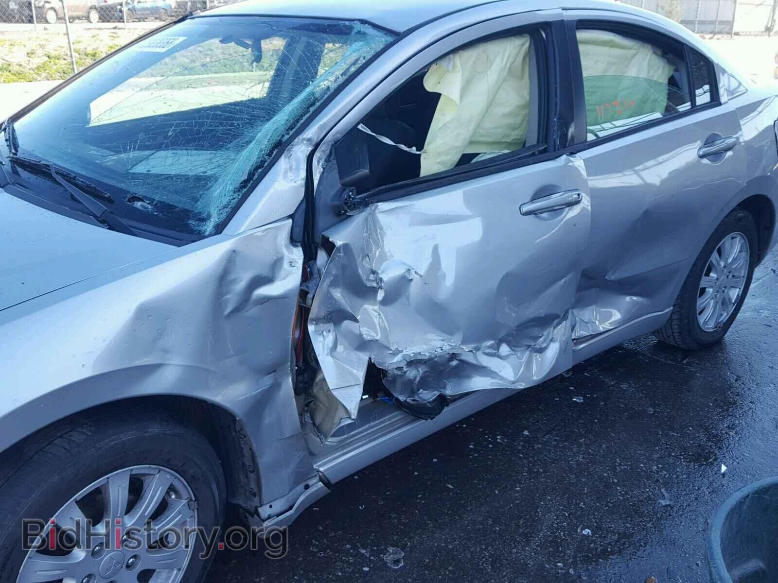 2012 MITSUBISHI GALANT - VIN: 4A32B2FF1CE015282 - Фото 9