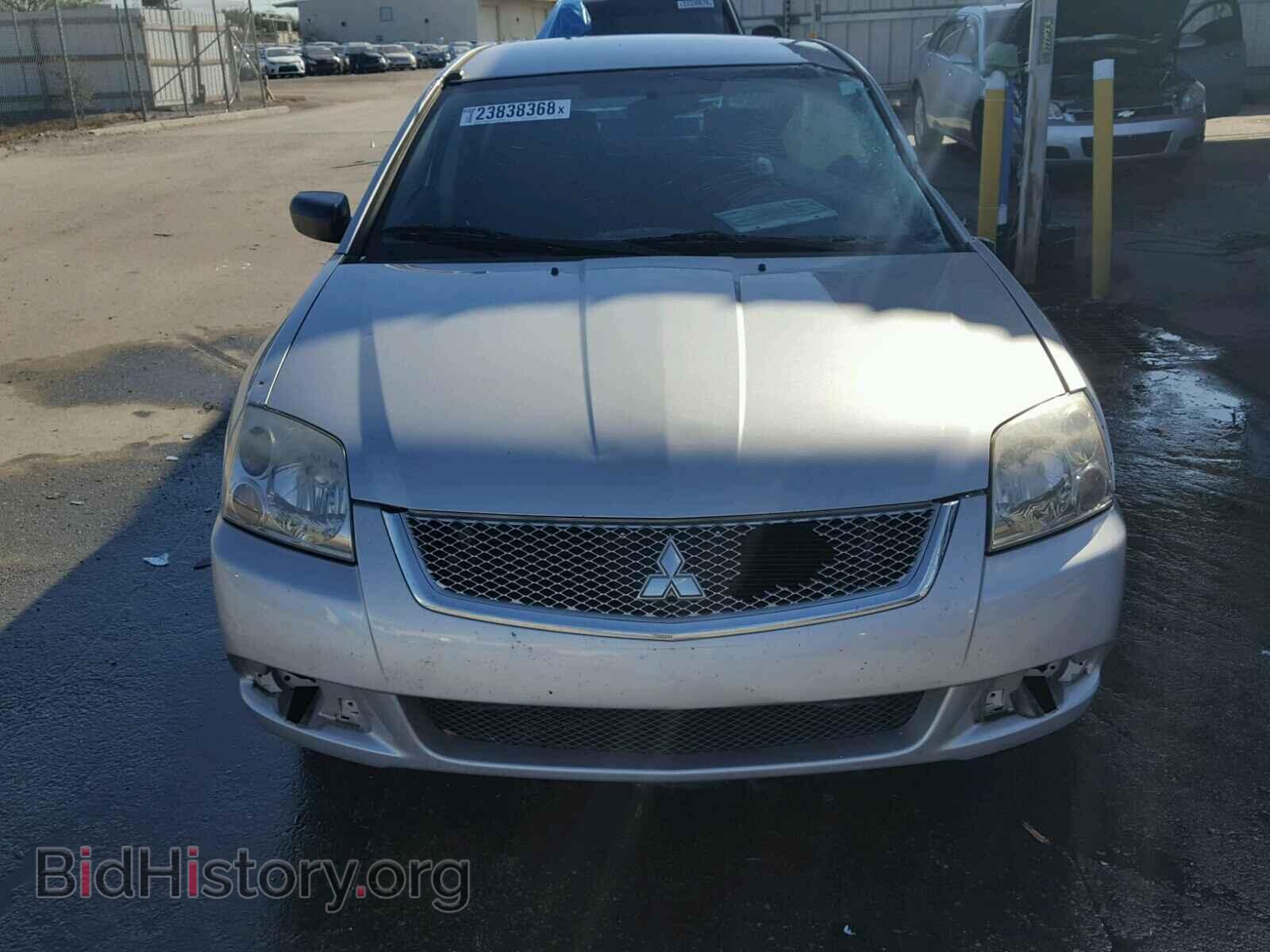 2012 MITSUBISHI GALANT - VIN: 4A32B2FF1CE015282 - Фото 10