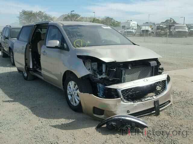 Photo KNDMB5C15F6026757 - KIA SEDONA 2015