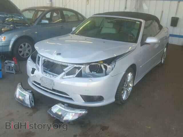 2008 SAAB 9 3 - VIN: YS3FB79Y686001693 - Фото 2