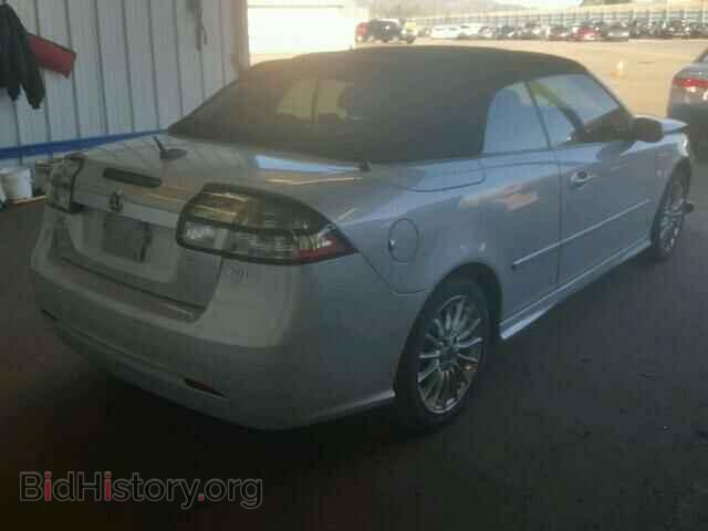 2008 SAAB 9 3 - VIN: YS3FB79Y686001693 - Фото 4