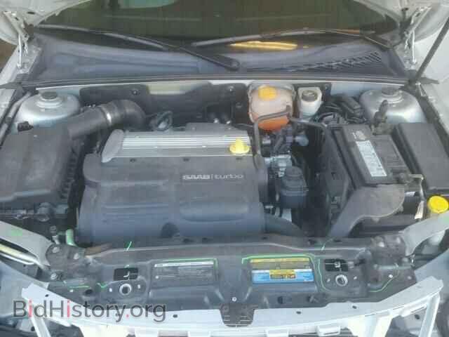 2008 SAAB 9 3 - VIN: YS3FB79Y686001693 - Фото 7