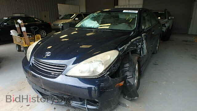 2002 LEXUS ES300 - VIN: JTHBF30G925018569 - Фото 2