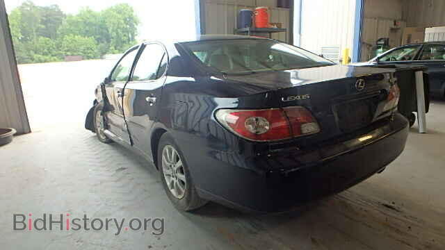 2002 LEXUS ES300 - VIN: JTHBF30G925018569 - Фото 3