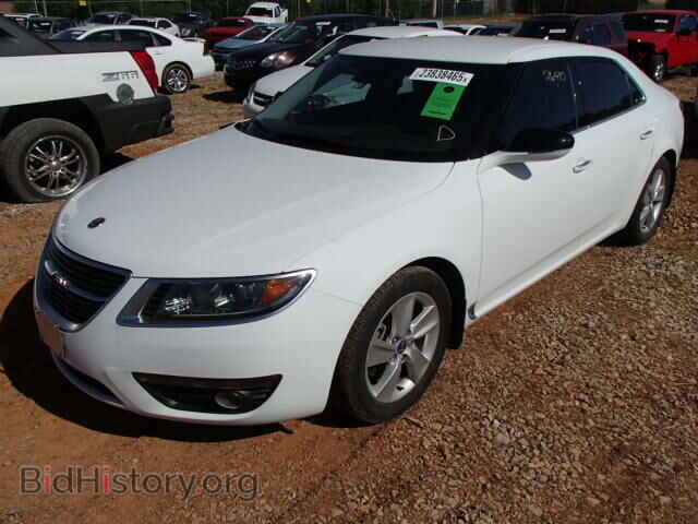 2011 SAAB 9 5 - VIN: YS3GN4AR9B4000412 - Фото 2