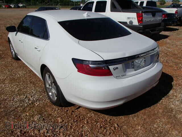 2011 SAAB 9 5 - VIN: YS3GN4AR9B4000412 - Фото 3