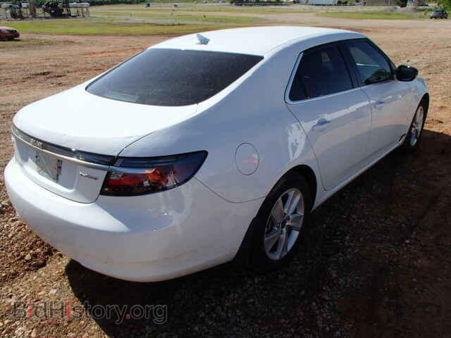 2011 SAAB 9 5 - VIN: YS3GN4AR9B4000412 - Фото 4