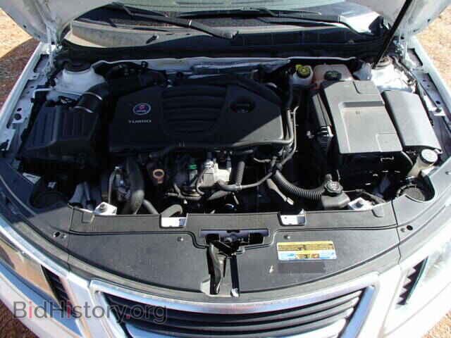 2011 SAAB 9 5 - VIN: YS3GN4AR9B4000412 - Фото 7