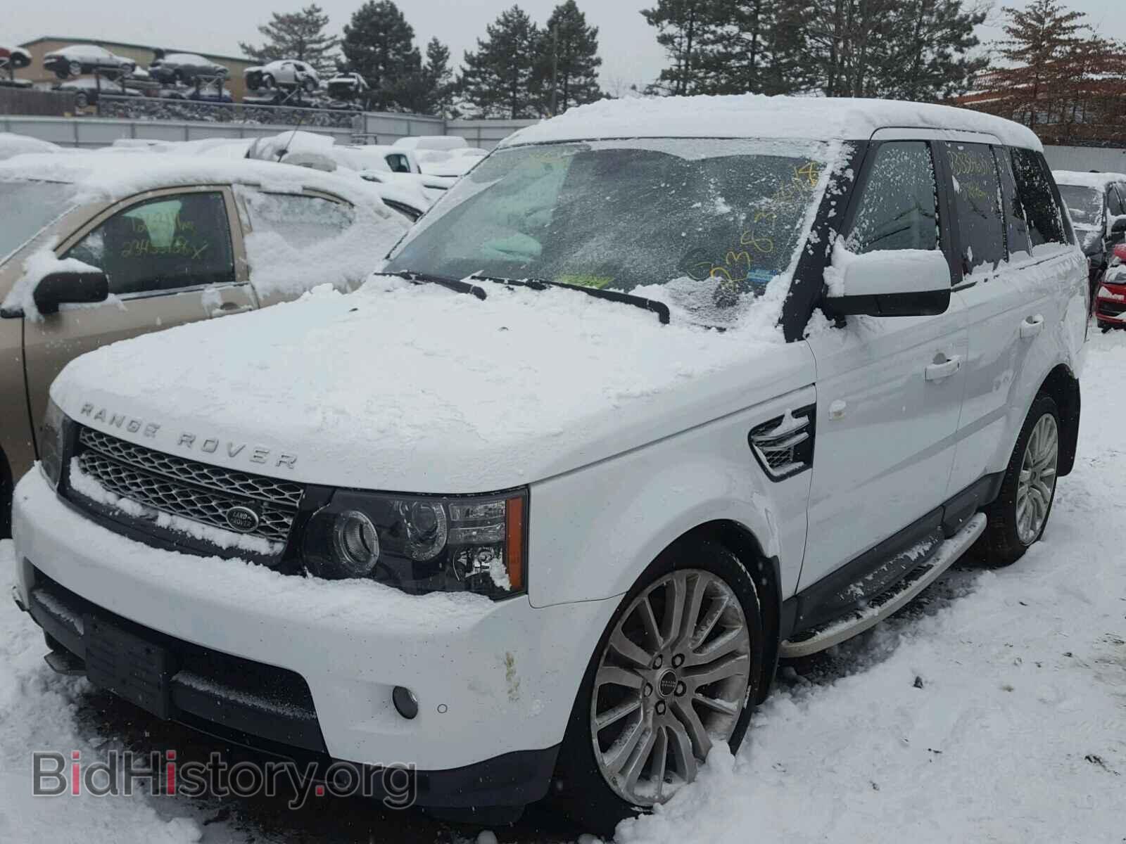 2012 LAND ROVER RANGEROVER - VIN: SALSK2D41CA754981 - Фото 2