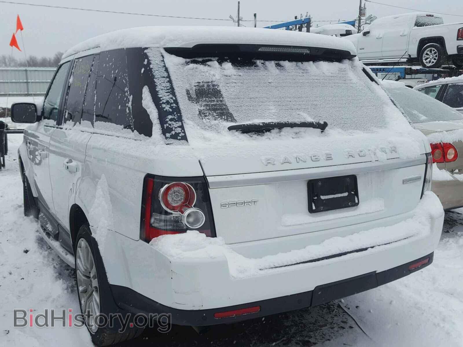 2012 LAND ROVER RANGEROVER - VIN: SALSK2D41CA754981 - Фото 3