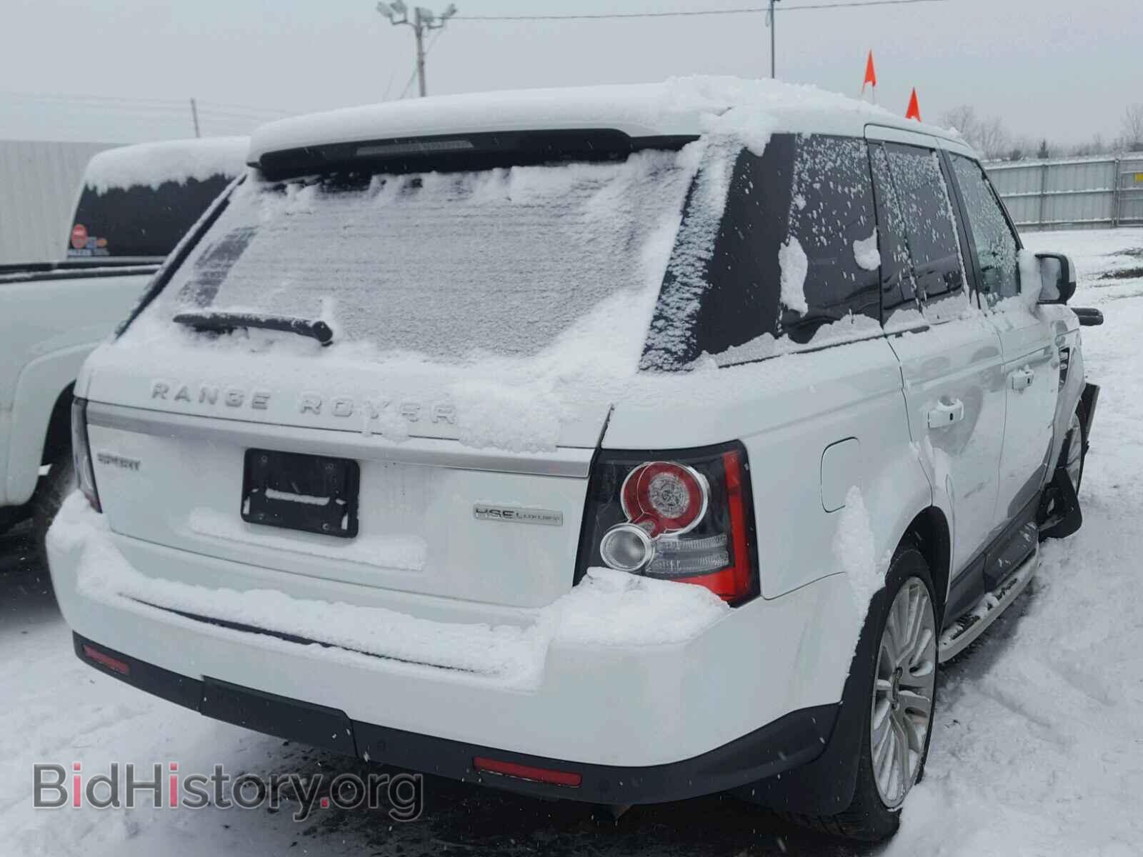 2012 LAND ROVER RANGEROVER - VIN: SALSK2D41CA754981 - Фото 4