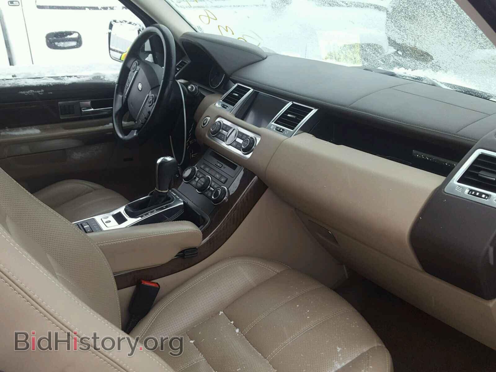 2012 LAND ROVER RANGEROVER - VIN: SALSK2D41CA754981 - Фото 5