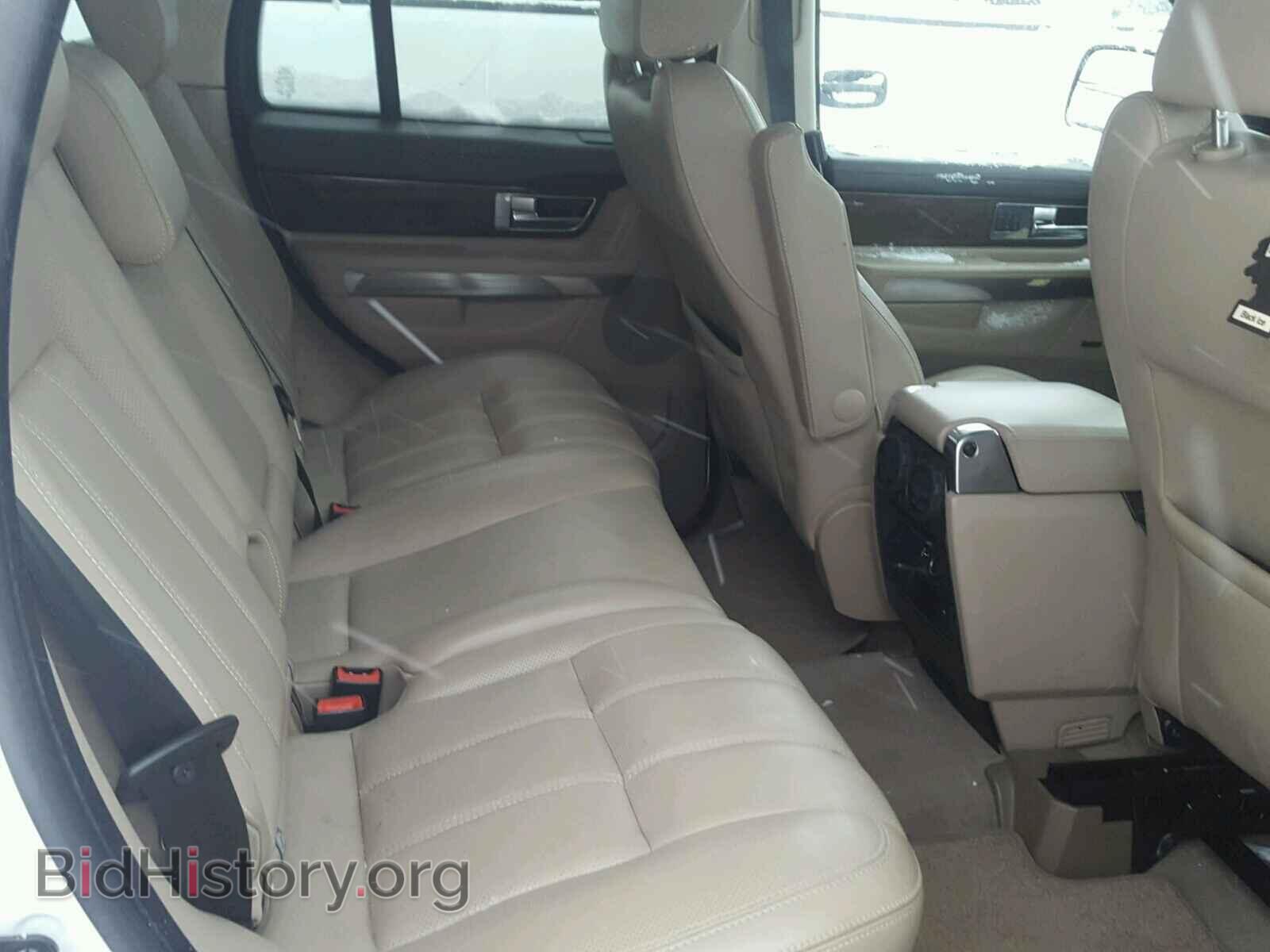2012 LAND ROVER RANGEROVER - VIN: SALSK2D41CA754981 - Фото 6