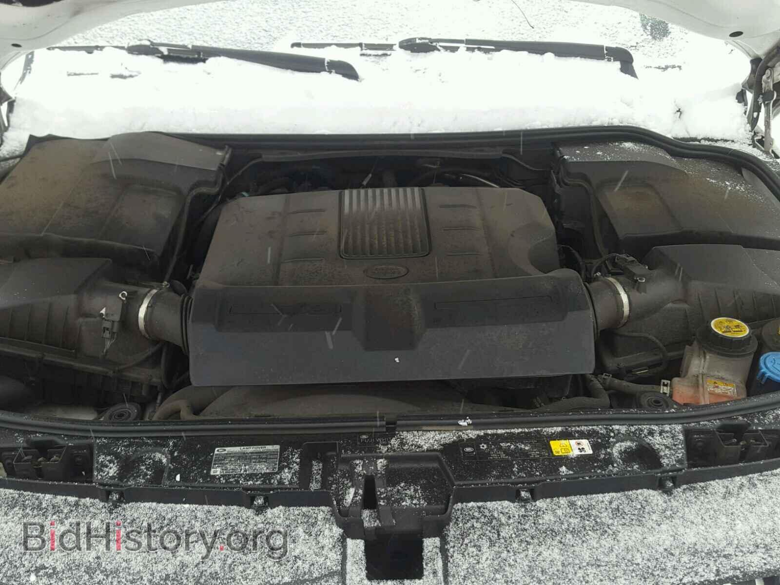 2012 LAND ROVER RANGEROVER - VIN: SALSK2D41CA754981 - Фото 7