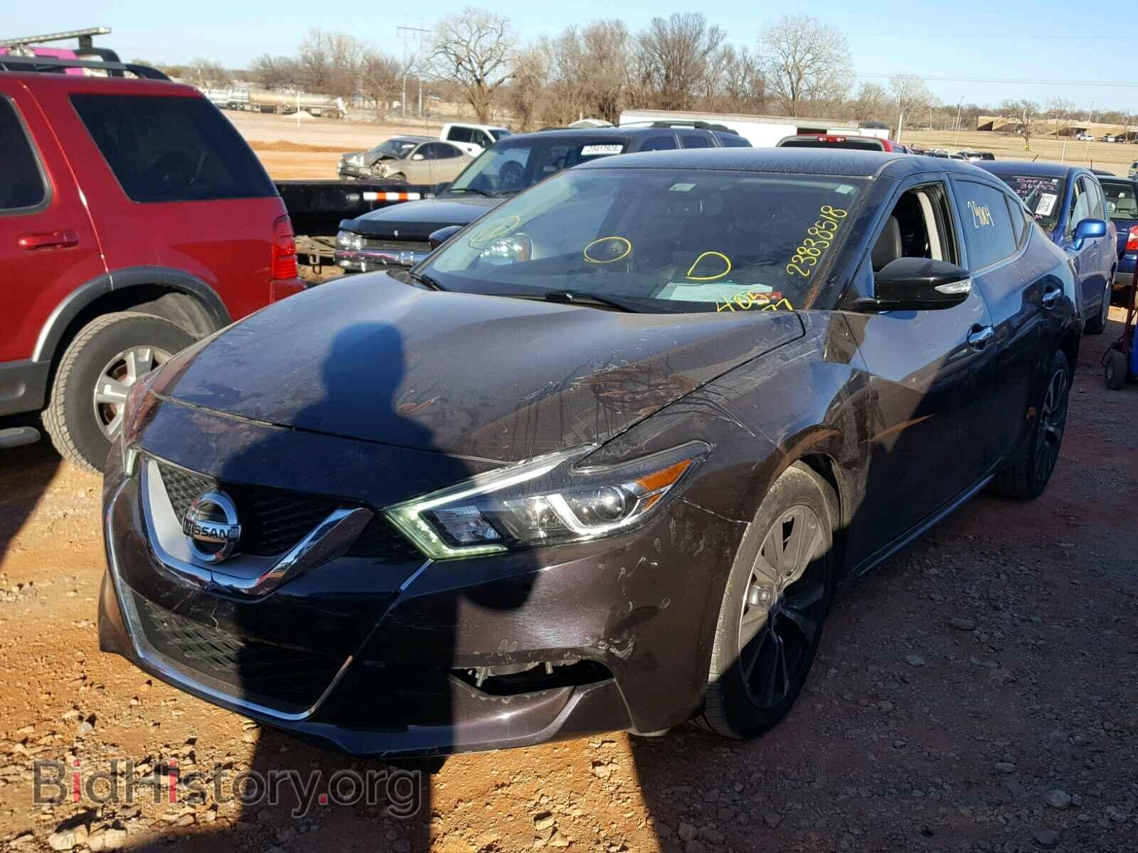 2016 NISSAN MAXIMA - VIN: 1N4AA6AP9GC405577 - Фото 2