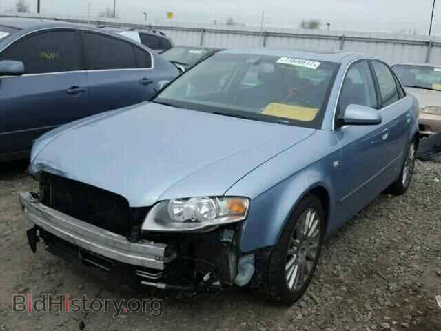 2006 AUDI A4 - VIN: WAUDF78E36A168241 - Фото 2