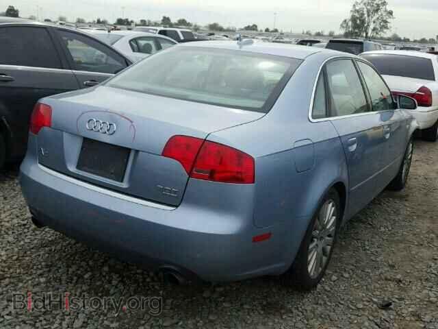 2006 AUDI A4 - VIN: WAUDF78E36A168241 - Фото 4