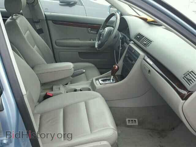 2006 AUDI A4 - VIN: WAUDF78E36A168241 - Фото 5