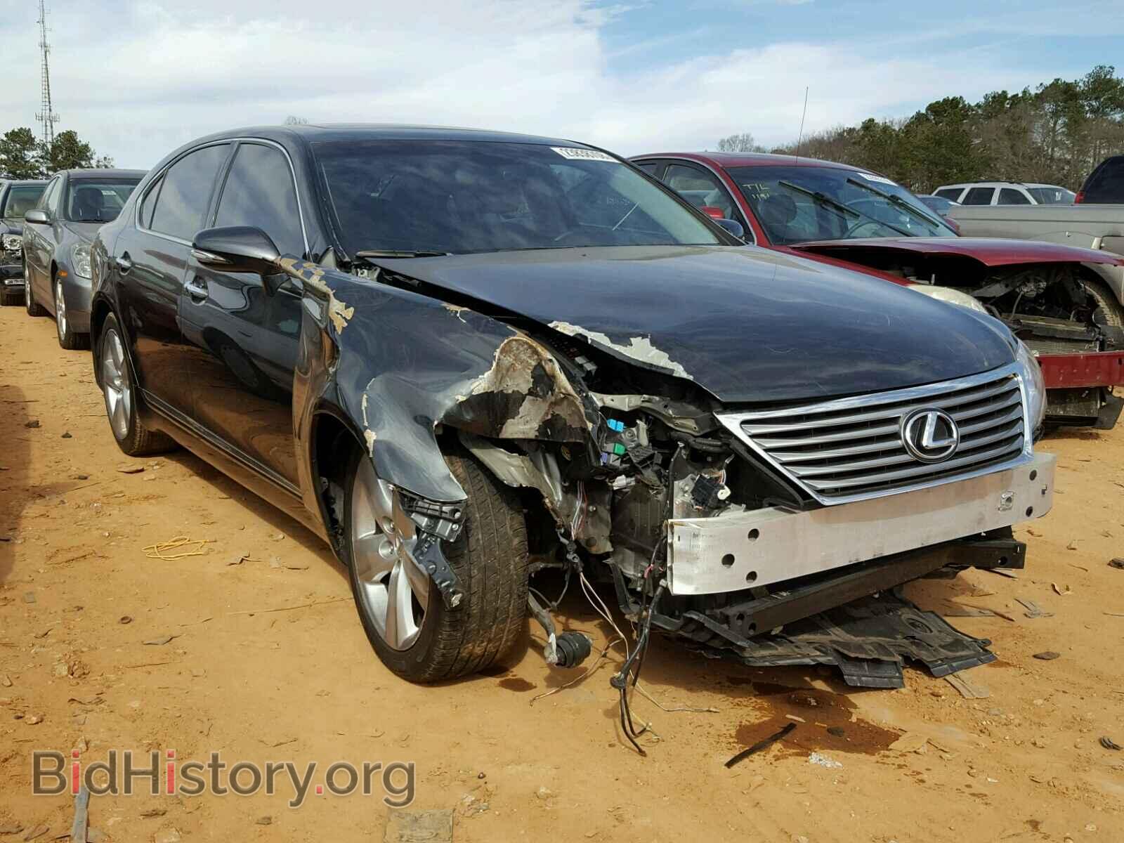 Photo JTHGL5EF4A5038110 - LEXUS LS460 2010