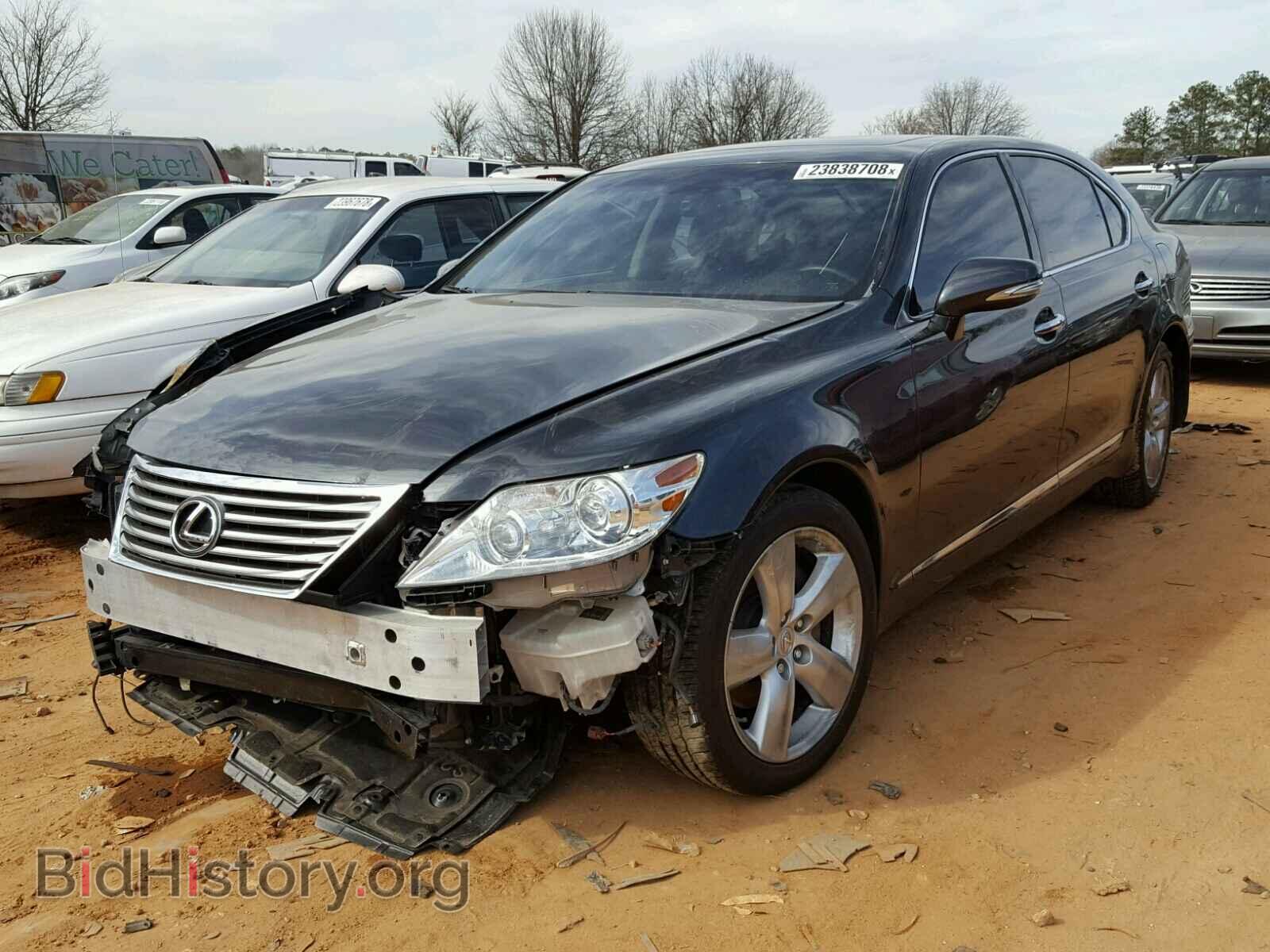 2010 LEXUS LS460 - VIN: JTHGL5EF4A5038110 - Фото 2