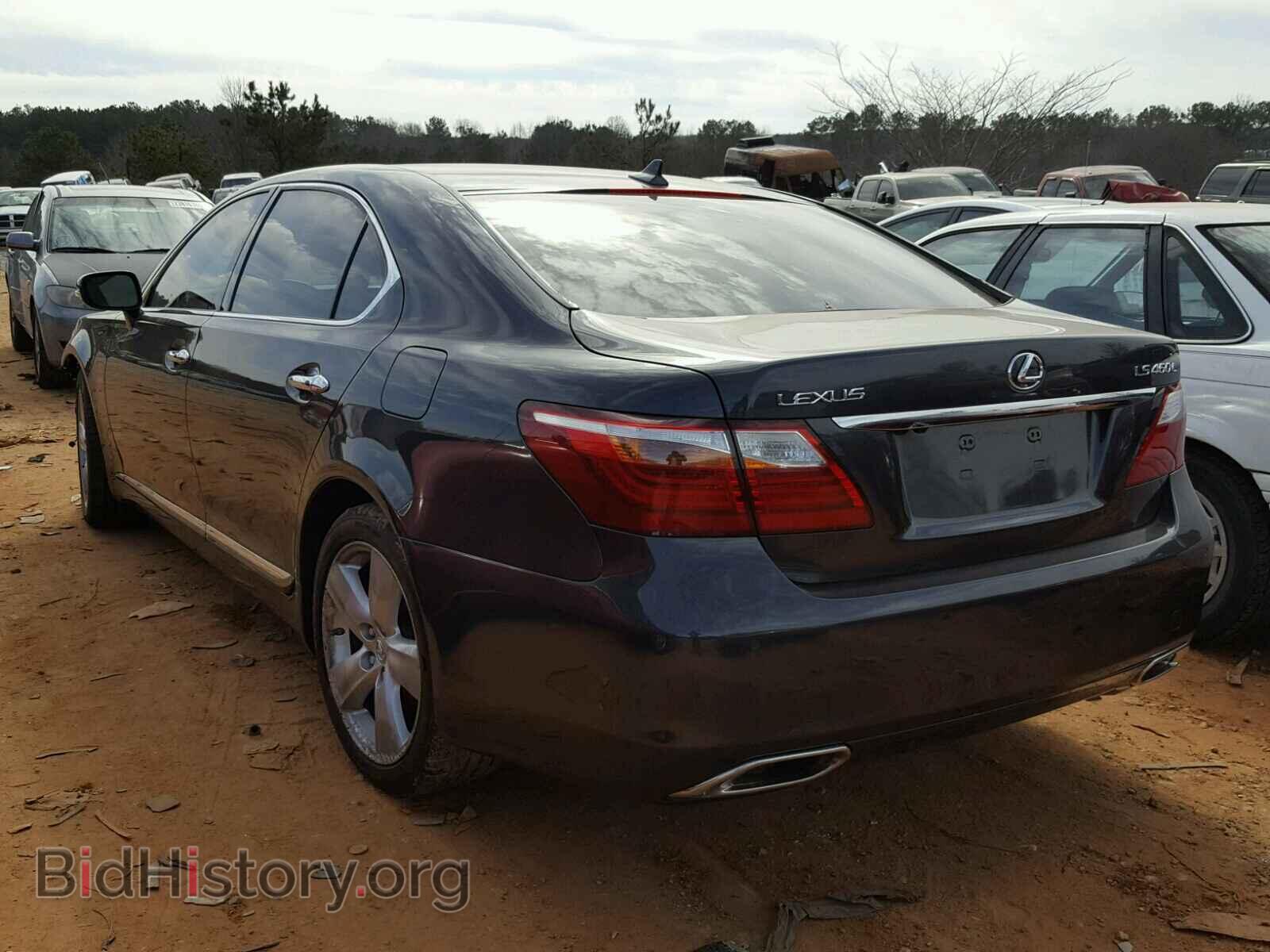 2010 LEXUS LS460 - VIN: JTHGL5EF4A5038110 - Фото 3