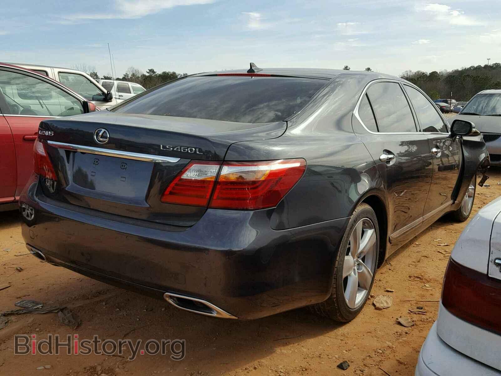 2010 LEXUS LS460 - VIN: JTHGL5EF4A5038110 - Фото 4