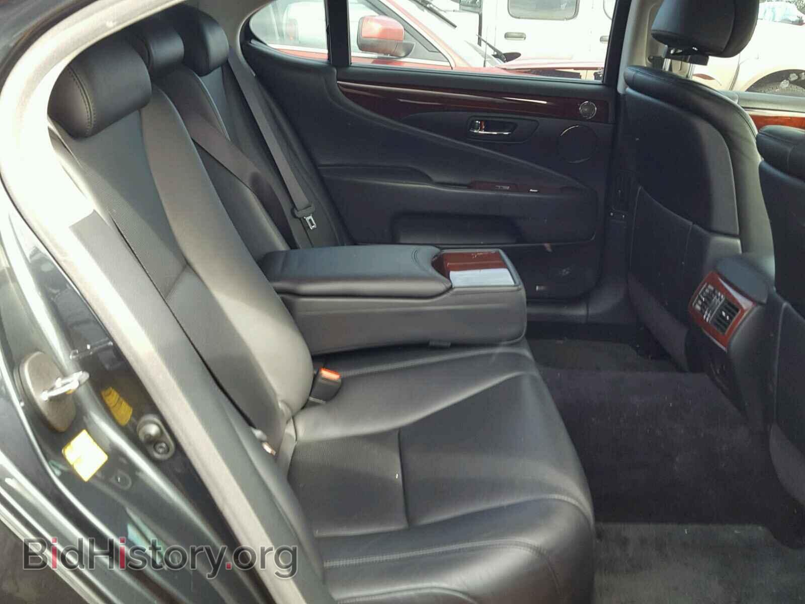 2010 LEXUS LS460 - VIN: JTHGL5EF4A5038110 - Фото 6