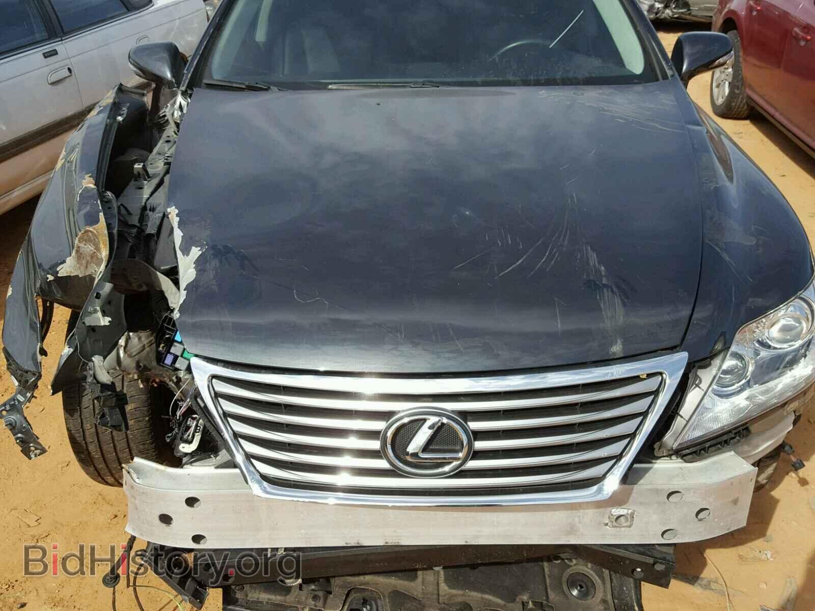 2010 LEXUS LS460 - VIN: JTHGL5EF4A5038110 - Фото 7